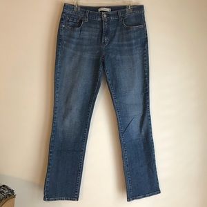 Levi’s Straight Leg 505 Womens Denim Jeans Size 10